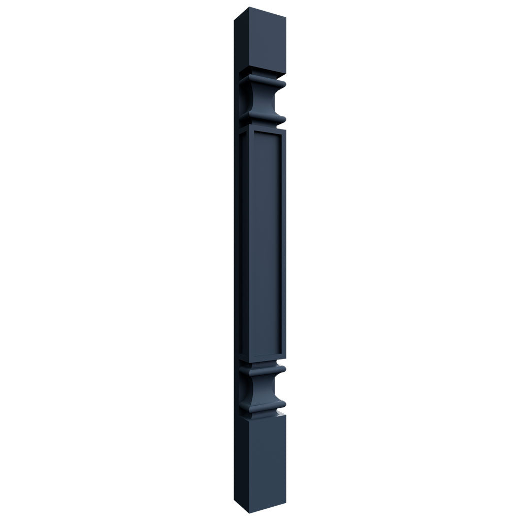 Fabuwood Allure Galaxy Indigo 3" W X 36" H X 1 1/2" D Plain Base Pilaster