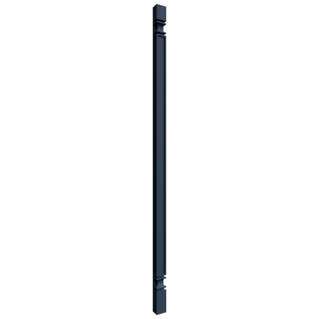 Fabuwood Allure Galaxy Indigo 3" W X 84" H X 1 1/2" D Plain Tall Pilaster
