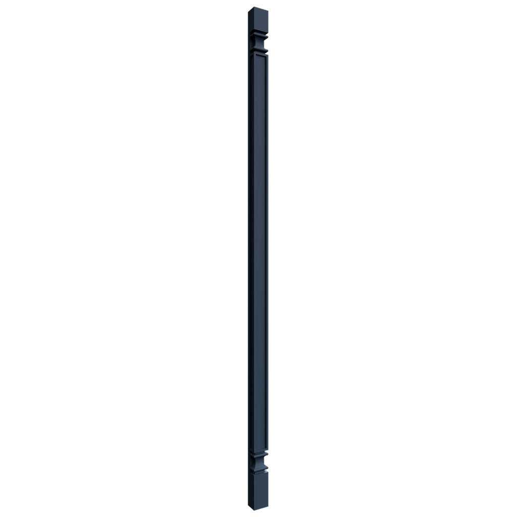 Fabuwood Allure Galaxy Indigo 3" W X 90" H X 1 1/2" D Plain Tall Pilaster