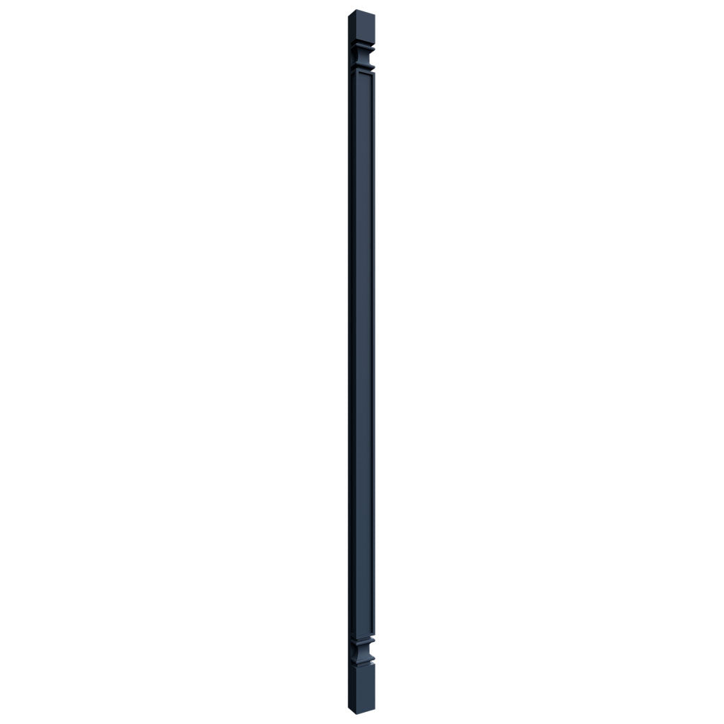 Fabuwood Allure Luna Indigo 3" W X 96" H X 1 1/2" D Plain Tall Pilaster