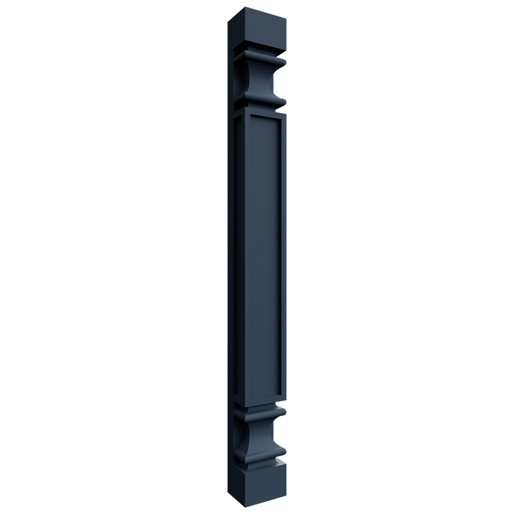 Fabuwood Allure Luna Indigo 3" W X 30" H X 1 1/2" D Plain Wall Pilaster