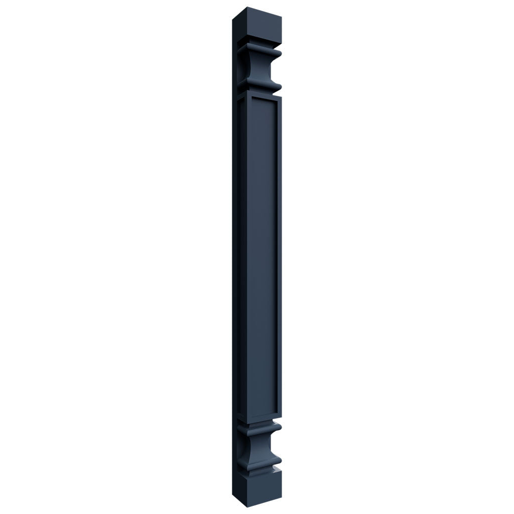 Fabuwood Allure Luna Indigo 3" W X 36" H X 1 1/2" D Plain Wall Pilaster