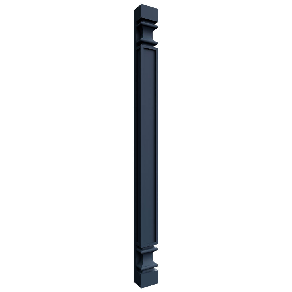 Fabuwood Allure Galaxy Indigo 3" W X 42" H X 1 1/2" D Plain Wall Pilaster