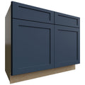Fabuwood Allure Galaxy Indigo 42" W X 34 1/2" H X 24" D Double Door Sink Base Cabinet