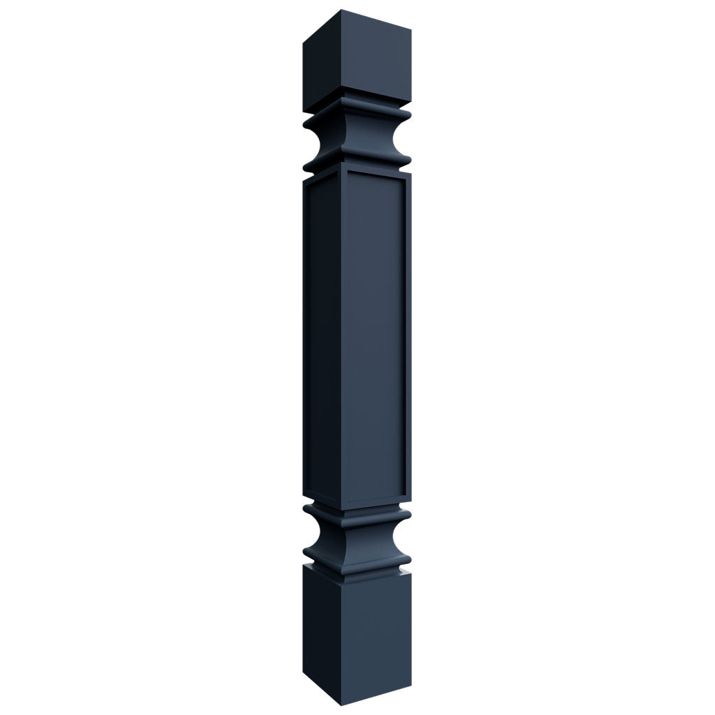 Fabuwood Allure Luna Indigo 4 1/2" W X 36 1/2" H X 4 1/2" D Standard Post