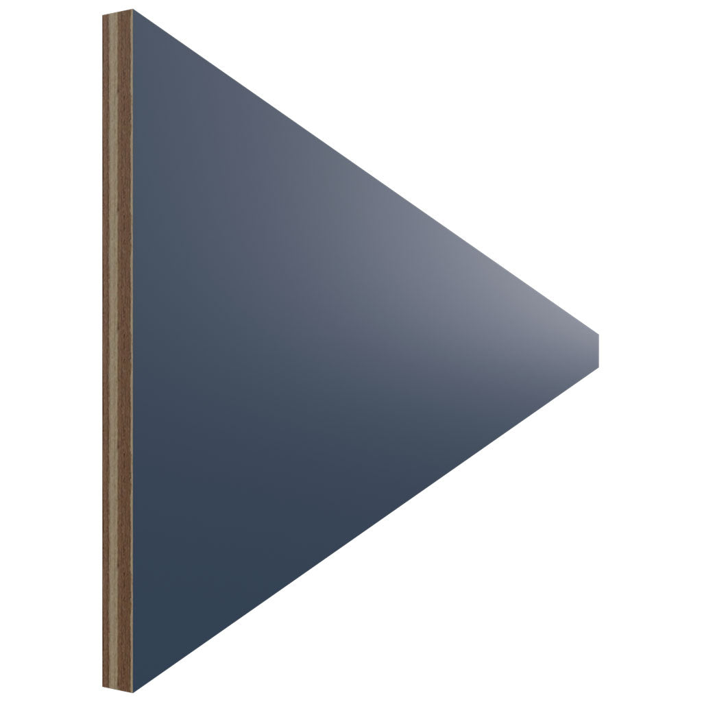 Fabuwood Allure Galaxy Indigo 96" W X 4 1/2" H X 1/4" D Toe Kick
