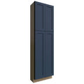 Fabuwood Allure Galaxy Indigo 24" W X 84" H X 12" D Tall Pantry Cabinet