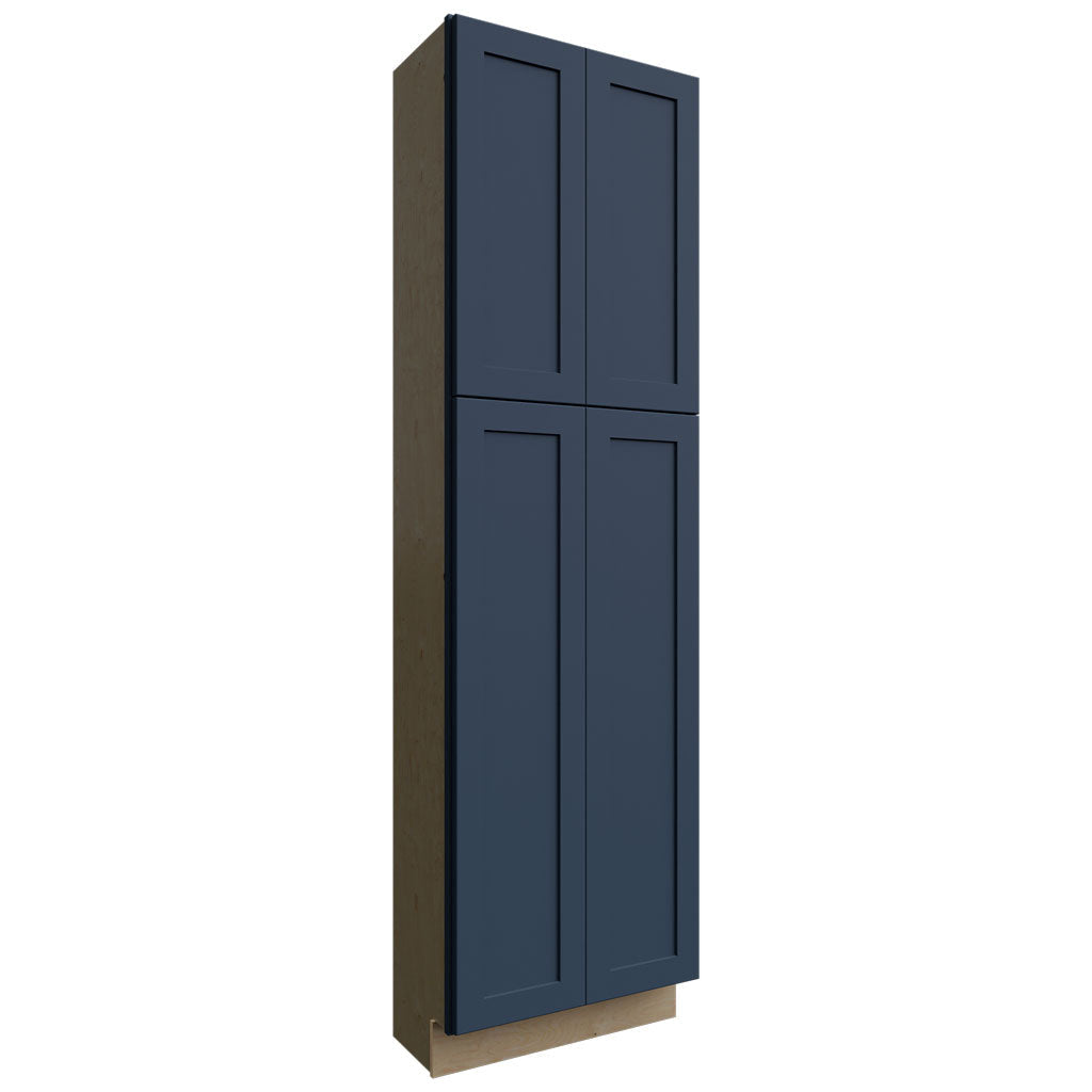 Fabuwood Allure Galaxy Indigo 24" W X 84" H X 12" D Tall Pantry Cabinet