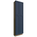 Fabuwood Allure Galaxy Indigo 24" W X 90" H X 12" D Tall Pantry Cabinet