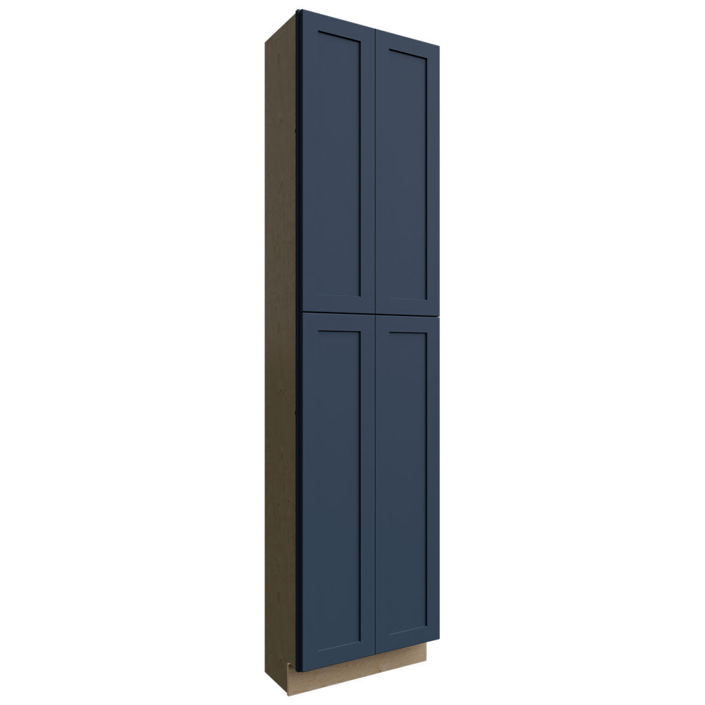 Fabuwood Allure Galaxy Indigo 24" W X 96" H X 12" D Tall Pantry Cabinet