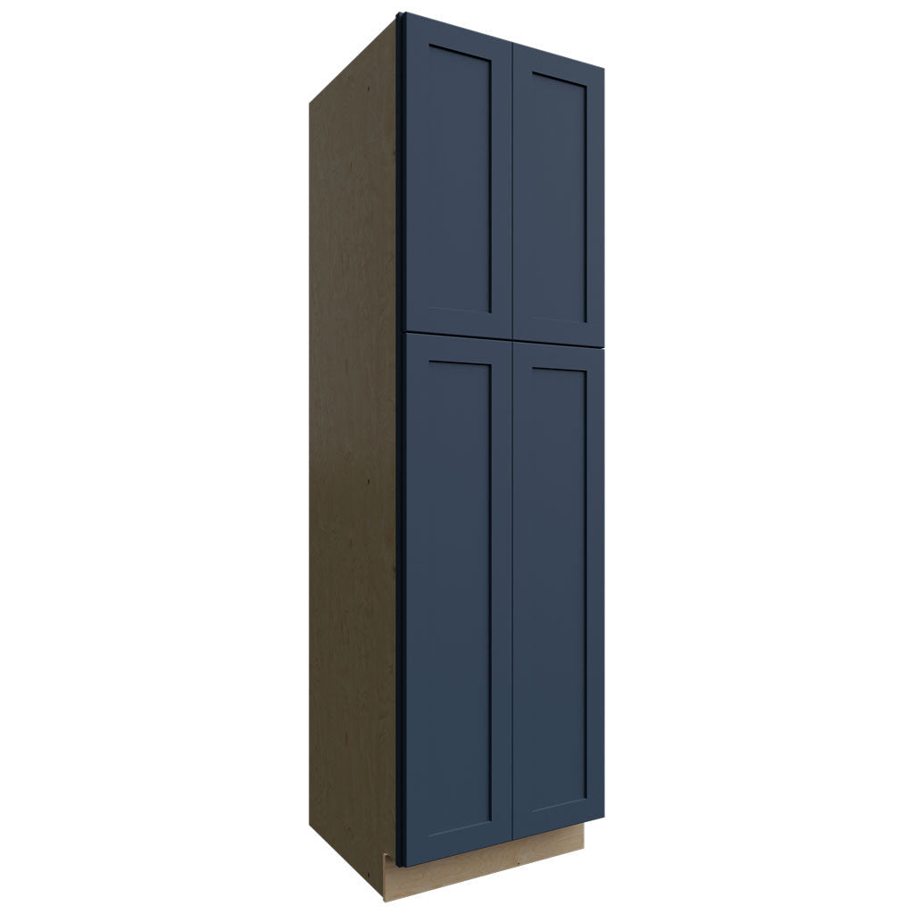 Fabuwood Allure Galaxy Indigo 24" W X 84" H X 24" D Tall Pantry Cabinet
