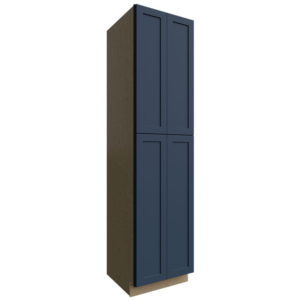 Fabuwood Allure Galaxy Indigo 24" W X 96" H X 24" D Tall Pantry Cabinet
