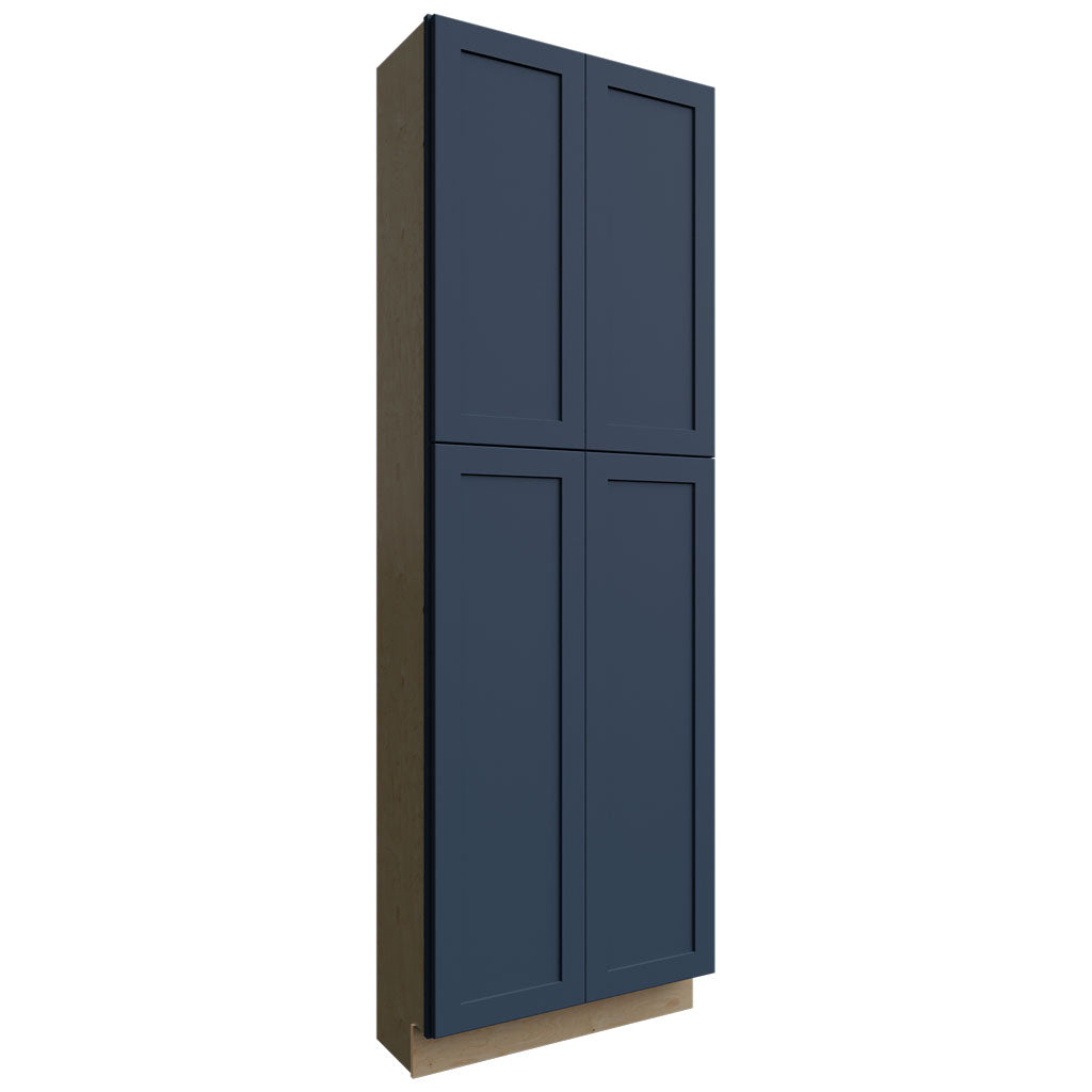 Fabuwood Allure Galaxy Indigo 30" W X 90" H X 12" D Tall Pantry Cabinet