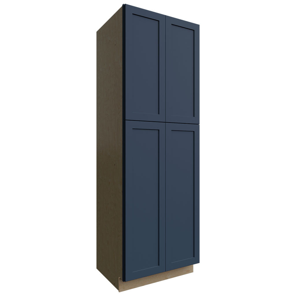 Fabuwood Allure Galaxy Indigo 30" W X 90" H X 24" D Tall Pantry Cabinet