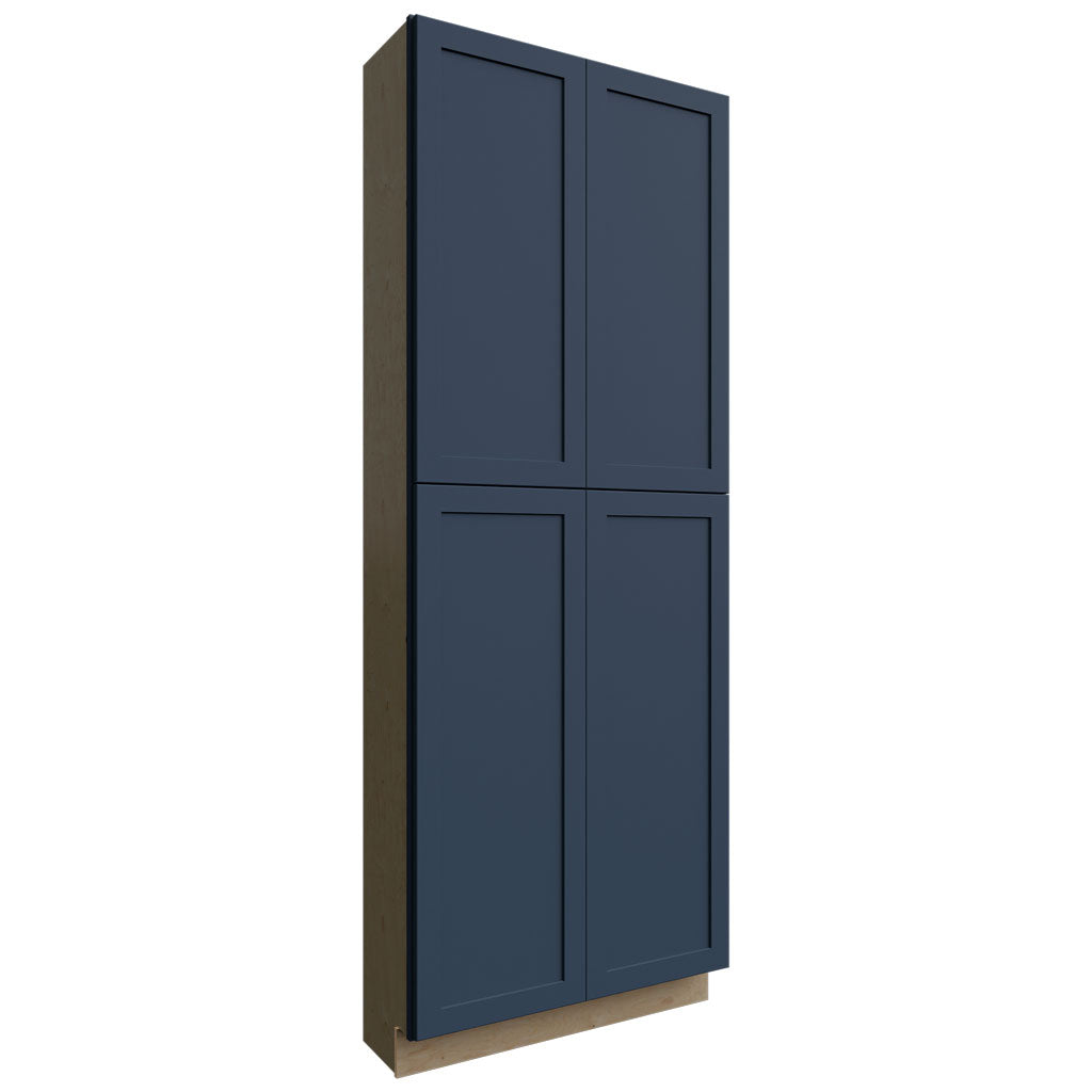 Fabuwood Allure Galaxy Indigo 36" W X 96" H X 12" D Tall Pantry Cabinet