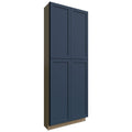 Fabuwood Allure Galaxy Indigo 36" W X 96" H X 12" D Tall Pantry Cabinet