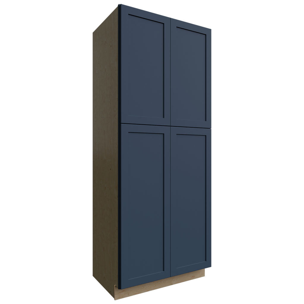Fabuwood Allure Galaxy Indigo 36" W X 90" H X 24" D Tall Pantry Cabinet