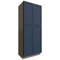 Fabuwood Allure Galaxy Indigo 36" W X 90" H X 24" D Tall Pantry Cabinet