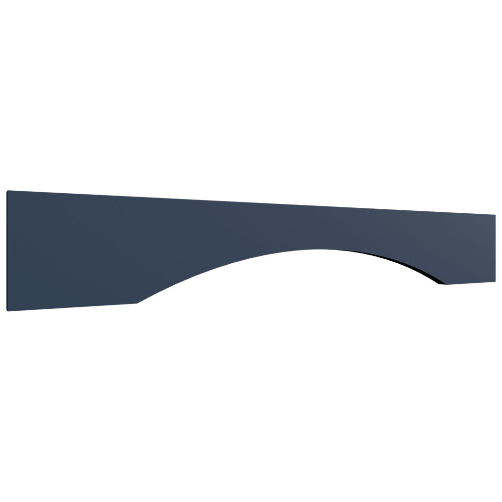 Fabuwood Allure Galaxy Indigo 36" W X 5 1/2" H  Arched Valance