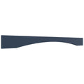 Fabuwood Allure Luna Indigo 54" W X 5 1/2" H  Arched Valance