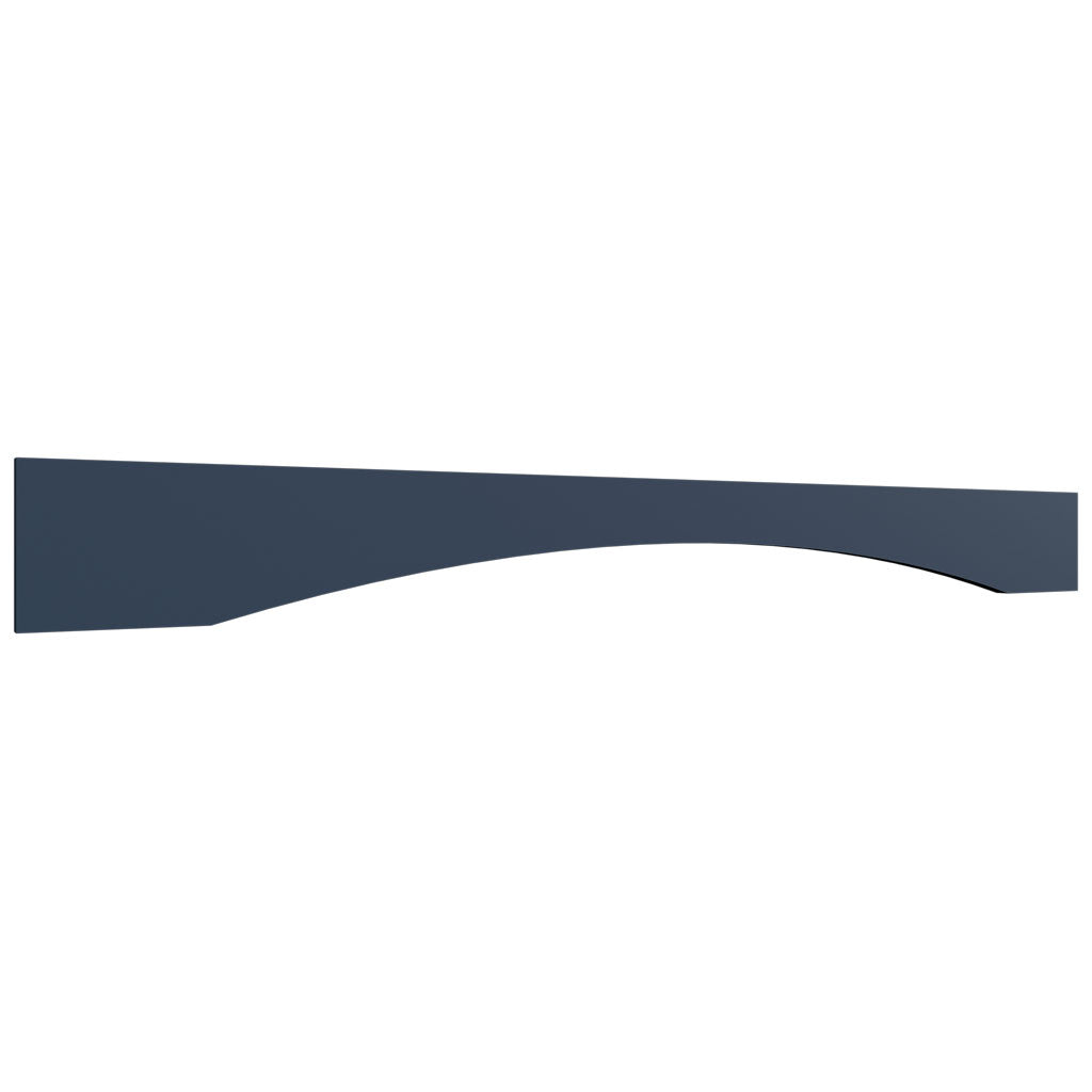 Fabuwood Allure Luna Indigo 54" W X 5 1/2" H  Arched Valance