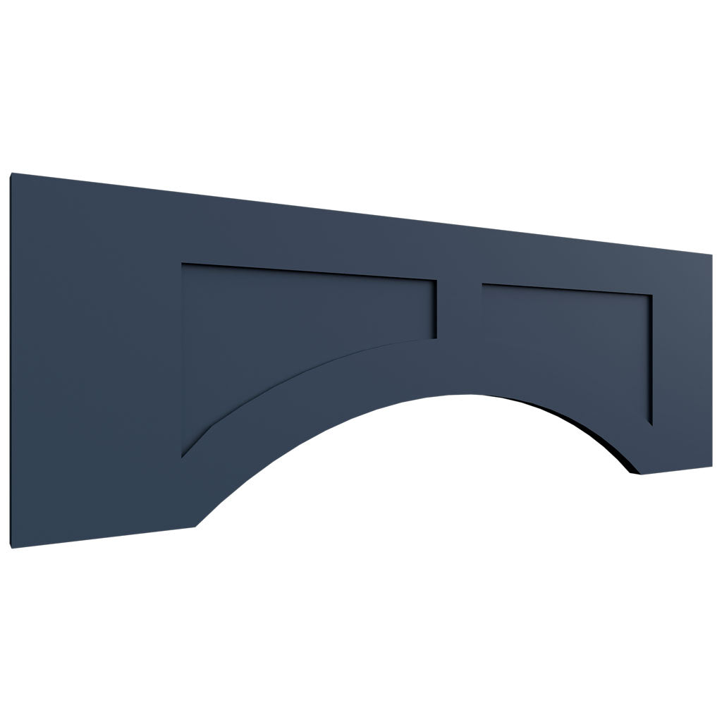 Fabuwood Allure Galaxy Indigo 36" W X 12" H Arched-Raised Panel