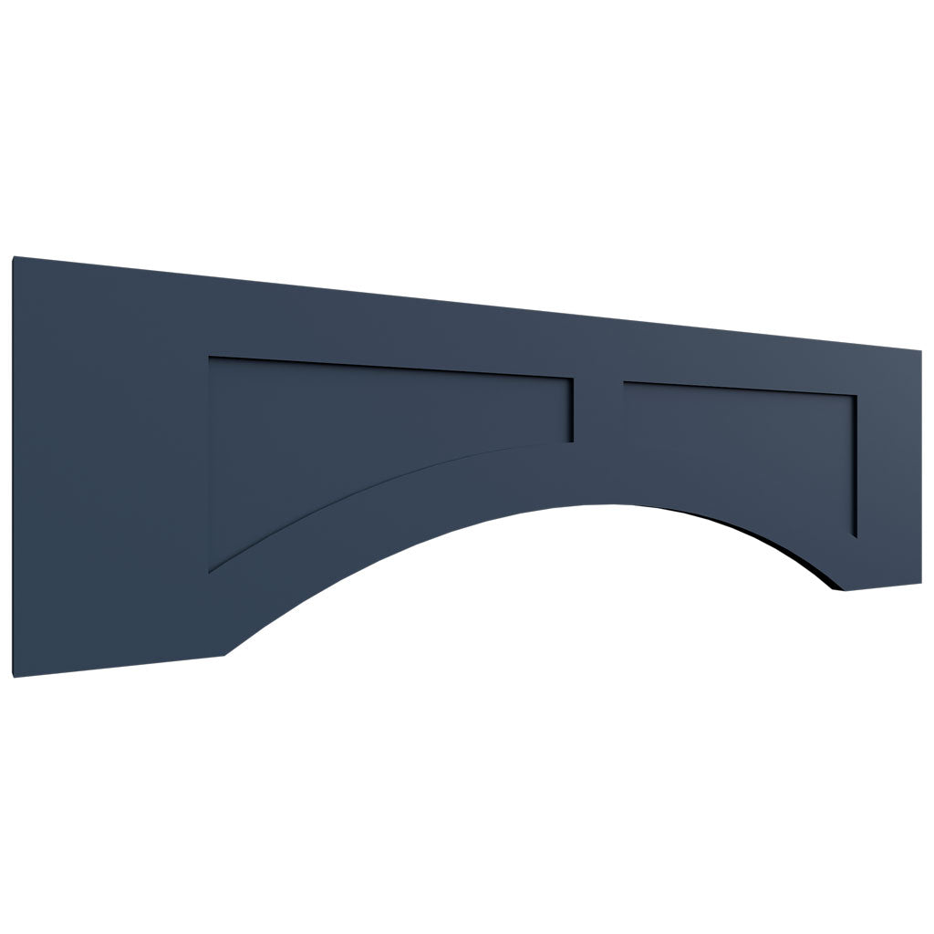 Fabuwood Allure Galaxy Indigo 42" W X 12" H Arched-Raised Panel