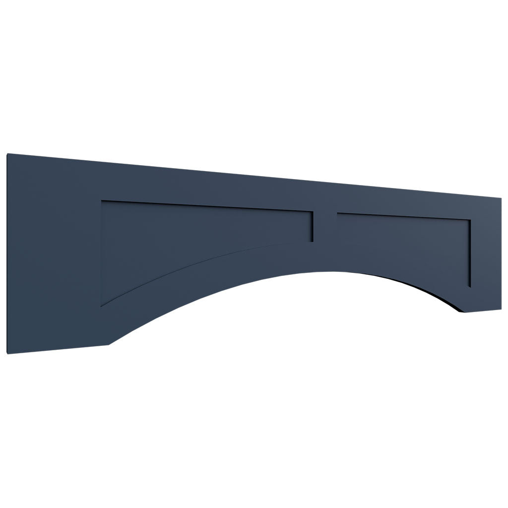 Fabuwood Allure Galaxy Indigo 48" W X 12" H Arched-Raised Panel