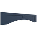 Fabuwood Allure Galaxy Indigo 54" W X 12" H Arched-Raised Panel