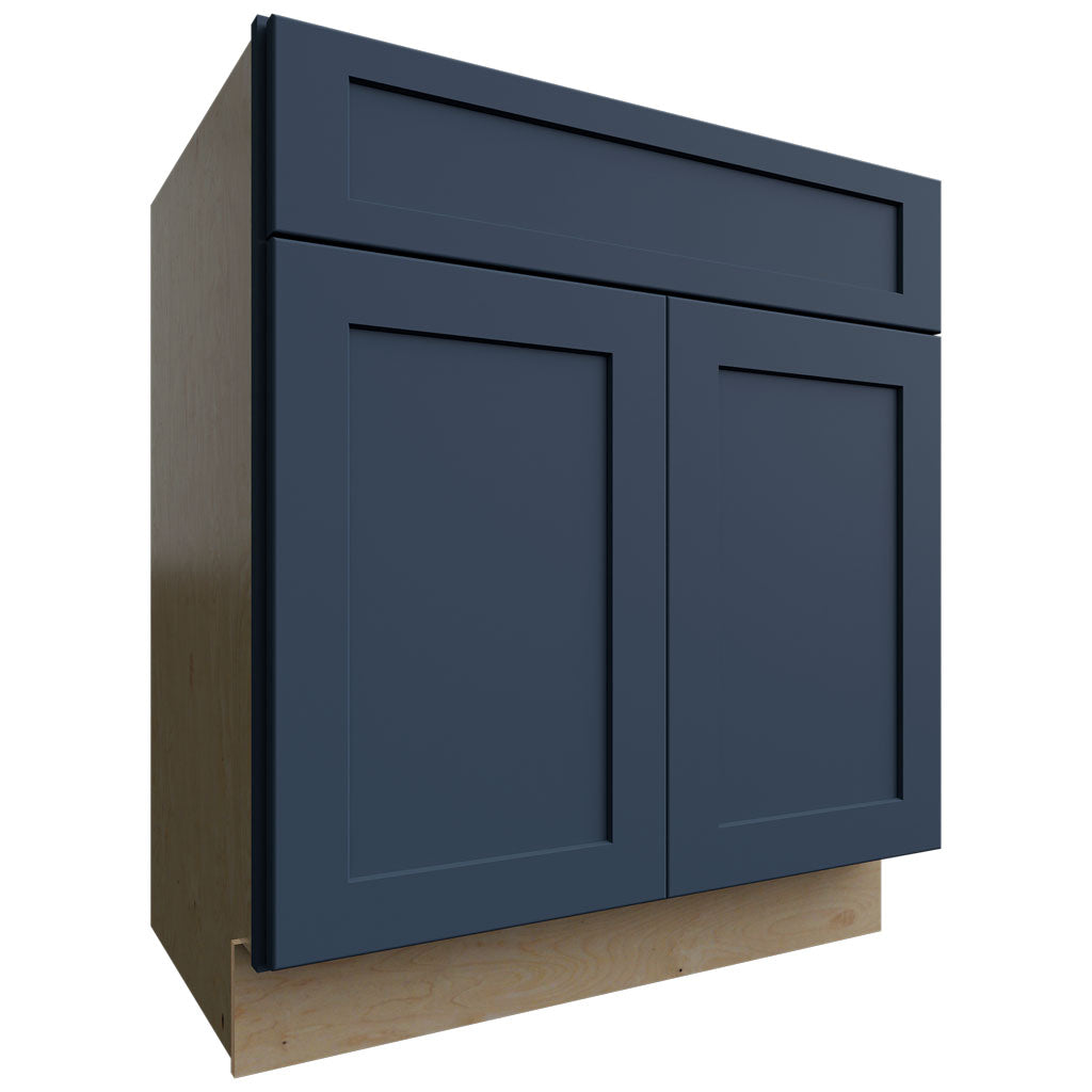 Fabuwood Allure Galaxy Indigo 30" W X 34 1/2" H X 21" D Vanity Base Cabinet