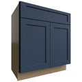 Fabuwood Allure Galaxy Indigo 30" W X 34 1/2" H X 21" D Vanity Base Cabinet