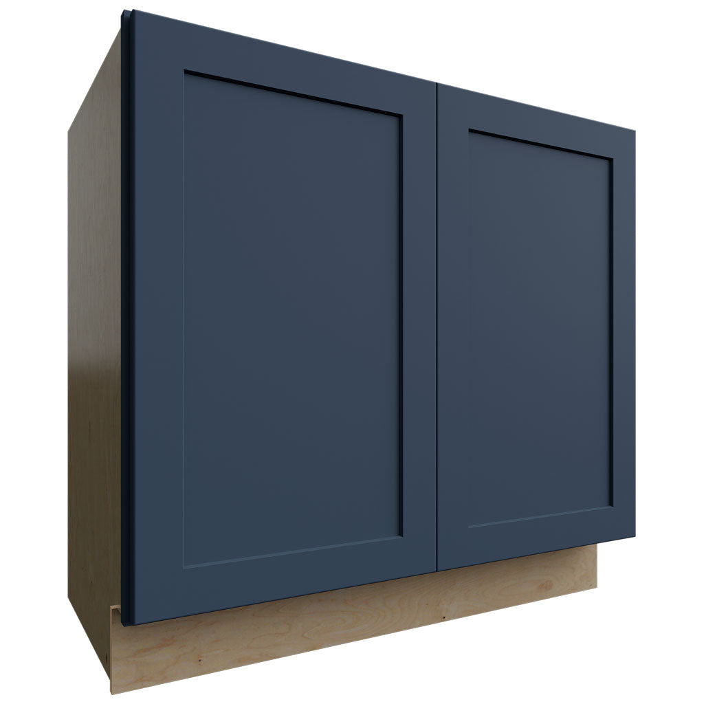 Fabuwood Allure Galaxy Indigo 36" W X 34 1/2" H X 21" D Full Height Single Door Cabinet