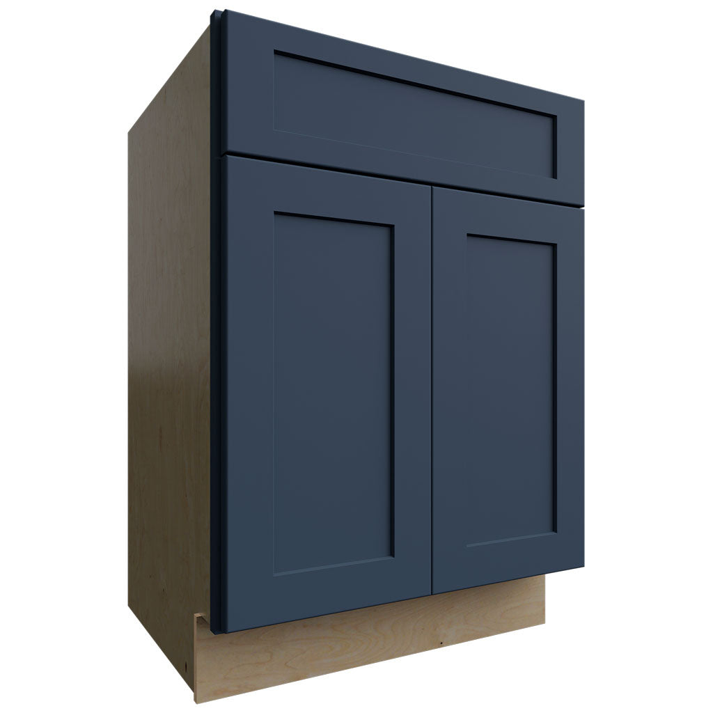 Fabuwood Allure Galaxy Indigo 24" W X 34 1/2" H X 21" D Vanity Sink Base Cabinet