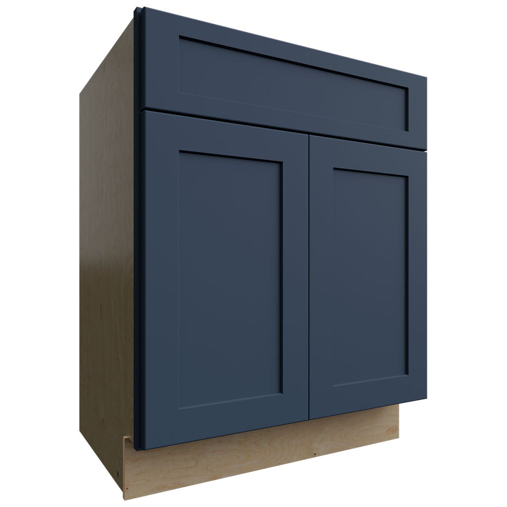 Fabuwood Allure Galaxy Indigo 27" W X 34 1/2" H X 21" D Vanity Sink Base Cabinet