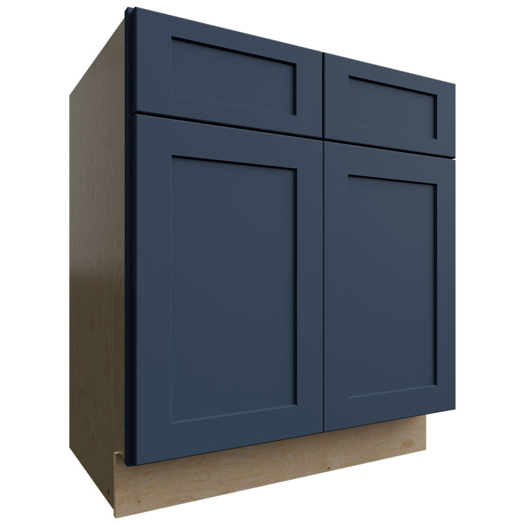 Fabuwood Allure Galaxy Indigo 30" W X 34 1/2" H X 21" D Vanity Sink Base Cabinet