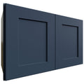 Fabuwood Allure Galaxy Indigo 24" W X 15" H X 12" D Double Door Wall Cabinet