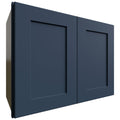 Fabuwood Allure Galaxy Indigo 24" W X 18" H X 12" D Double Door Wall Cabinet