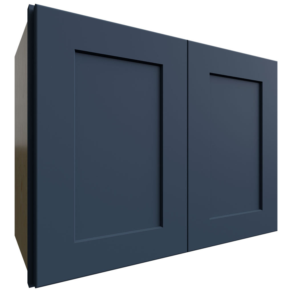 Fabuwood Allure Galaxy Indigo 24" W X 18" H X 12" D Double Door Wall Cabinet