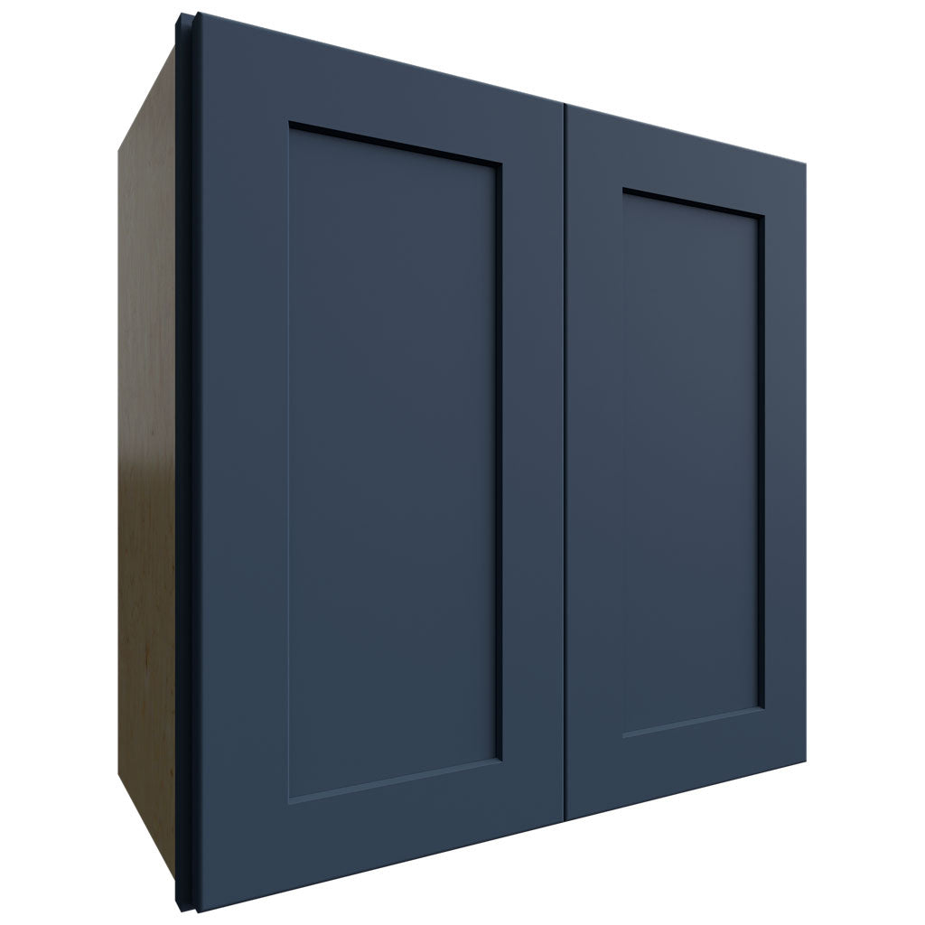Fabuwood Allure Galaxy Indigo 24" W X 24" H X 12" D Double Door Wall Cabinet