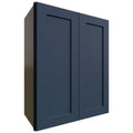 Fabuwood Allure Galaxy Indigo 24" W X 30" H X 12" D Double Door Wall Cabinet