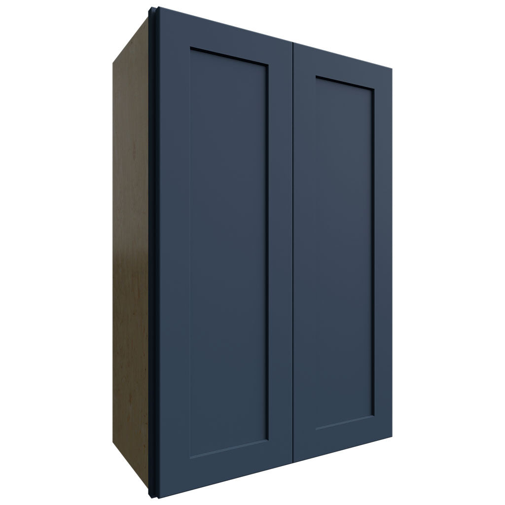 Fabuwood Allure Galaxy Indigo 24" W X 36" H X 12" D Double Door Wall Cabinet