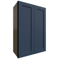 Fabuwood Allure Galaxy Indigo 24" W X 36" H X 12" D Double Door Wall Cabinet