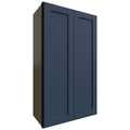 Fabuwood Allure Galaxy Indigo 24" W X 42" H X 12" D Double Door Wall Cabinet