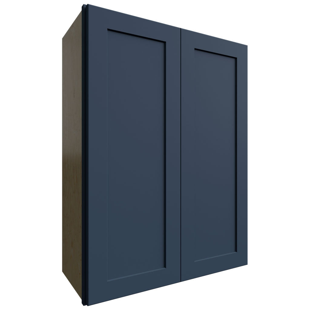 Fabuwood Allure Galaxy Indigo 27" W X 36" H X 12" D Double Door Wall Cabinet