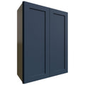 Fabuwood Allure Galaxy Indigo 27" W X 36" H X 12" D Double Door Wall Cabinet