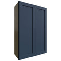 Fabuwood Allure Galaxy Indigo 27" W X 42" H X 12" D Double Door Wall Cabinet