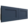 Fabuwood Allure Galaxy Indigo 30" W X 12" H X 12" D Double Door Wall Cabinet