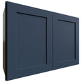 Fabuwood Allure Galaxy Indigo 30" W X 21" H X 12" D Double Door Wall Cabinet