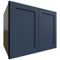 Fabuwood Allure Galaxy Indigo 30" W X 24" H X 24" D Double Door Wall Cabinet