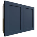Fabuwood Allure Galaxy Indigo 30" W X 24" H X 12" D Double Door Wall Cabinet